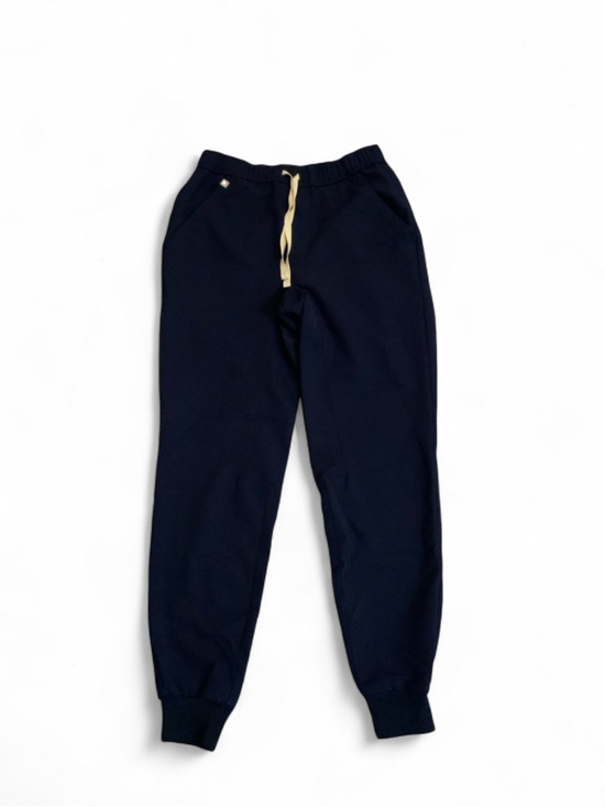 Figs Pants - Figs Navy Scrub Pants Jogger Style Women's XS